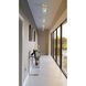 Joliet 1 Light 5.5 inch Burnished Brass Flush Mount Ceiling Light