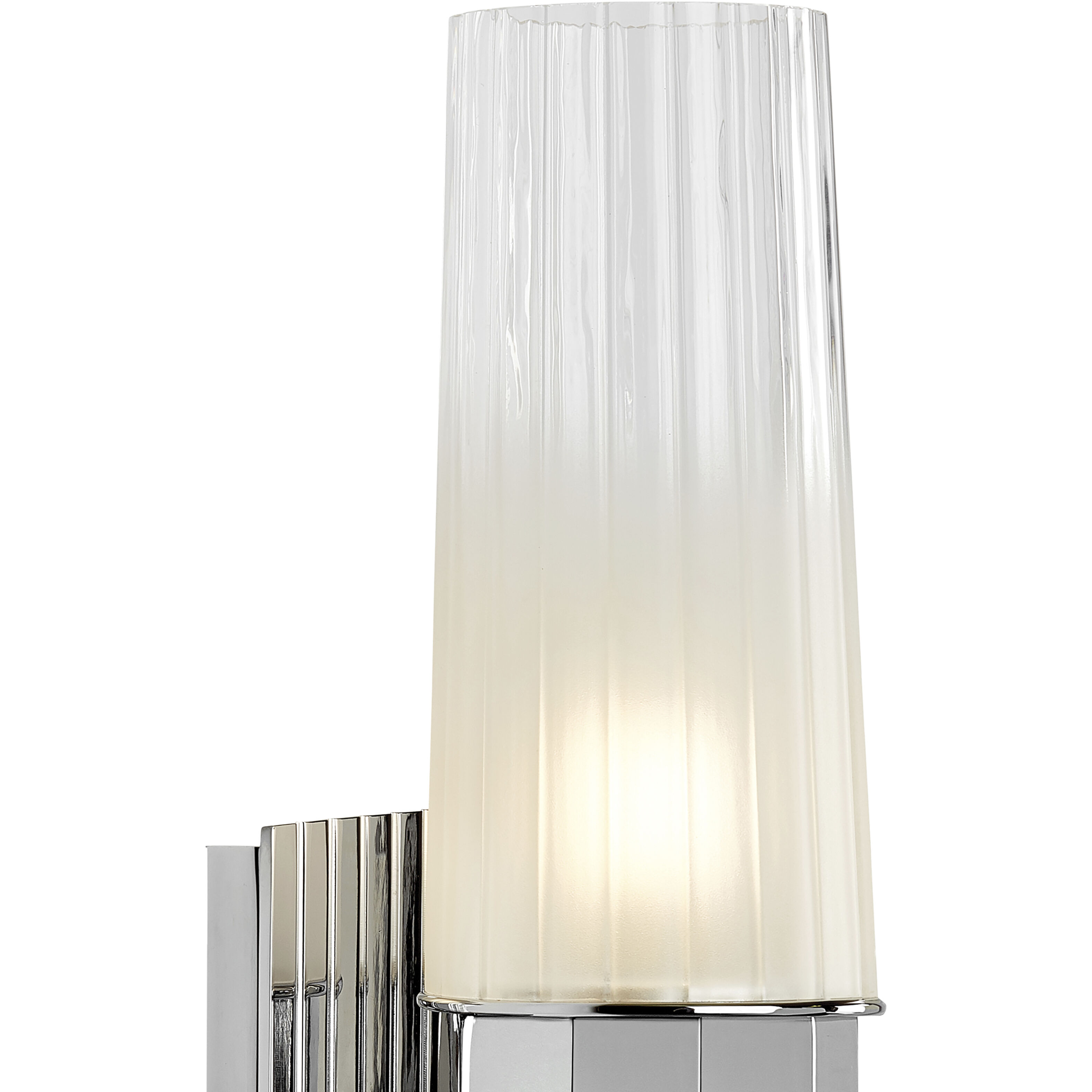 Icycle Sconce Wall Light in Chrome