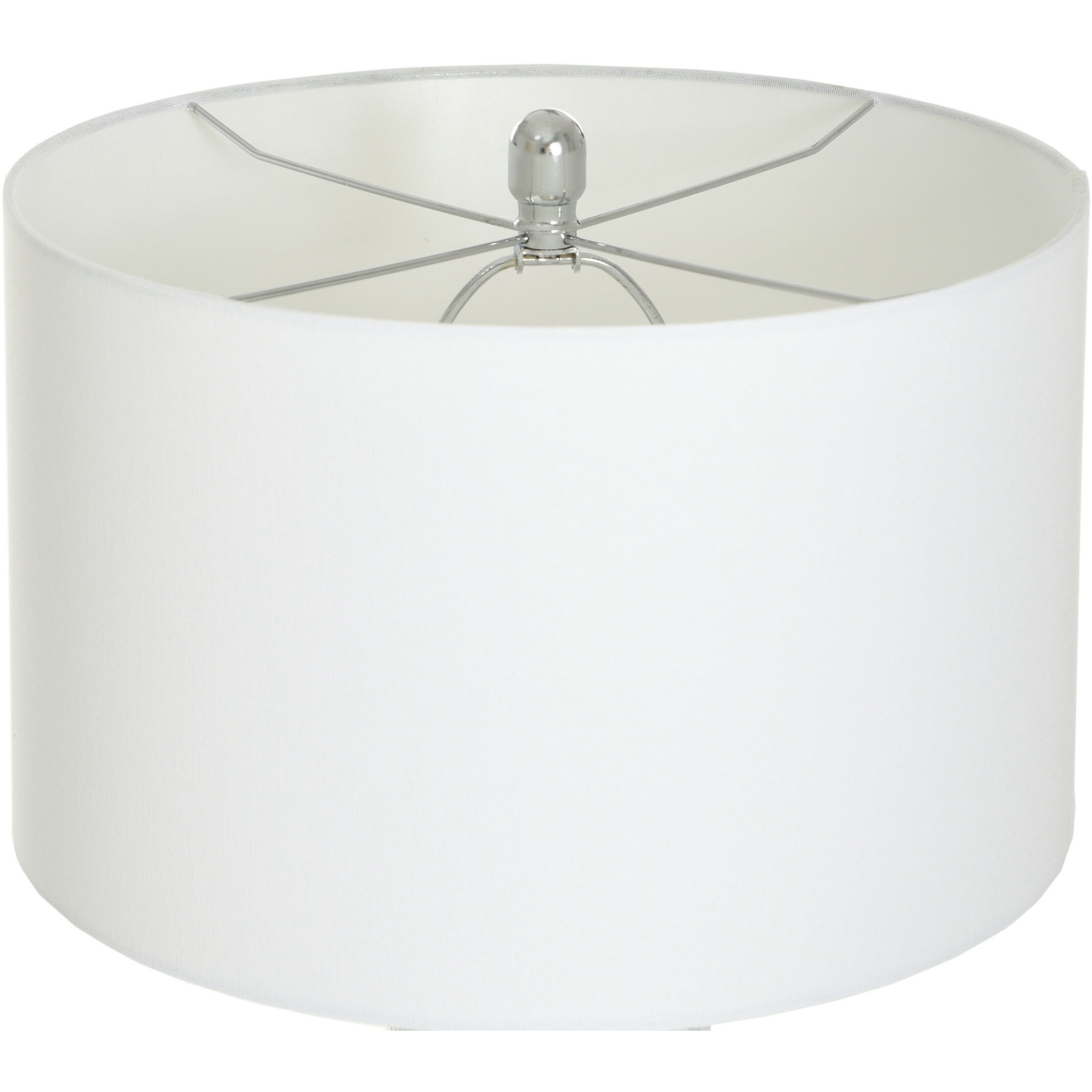 Vidrio 29.75 inch 150 watt Polished Chrome Table Lamp Portable Light