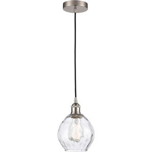 Edison Waverly 1 Light 6.00 inch Mini Pendant