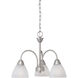 Tia 3 Light 17.75 inch Chandelier