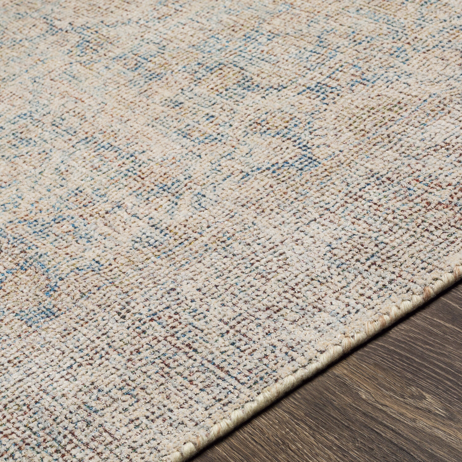 Amasya 90 X 60 inch Blue Rug in 5 x 8, Rectangle