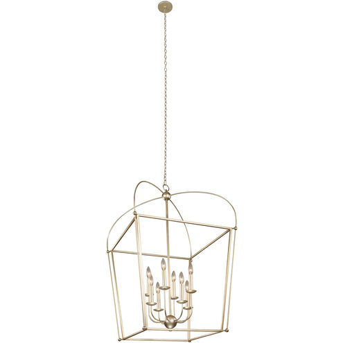 Sutter 6 Light 21 inch Warm Silver Pendant Ceiling Light