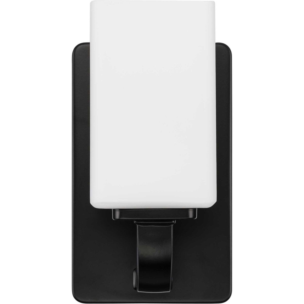 Cowan 1 Light 6 inch Matte Black Bath Vanity Wall Light