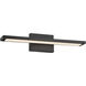 Parallel LED 24 inch Coal Wall Mount Wall Light