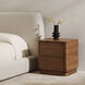 Zeppelin Light Grey Bed, Queen