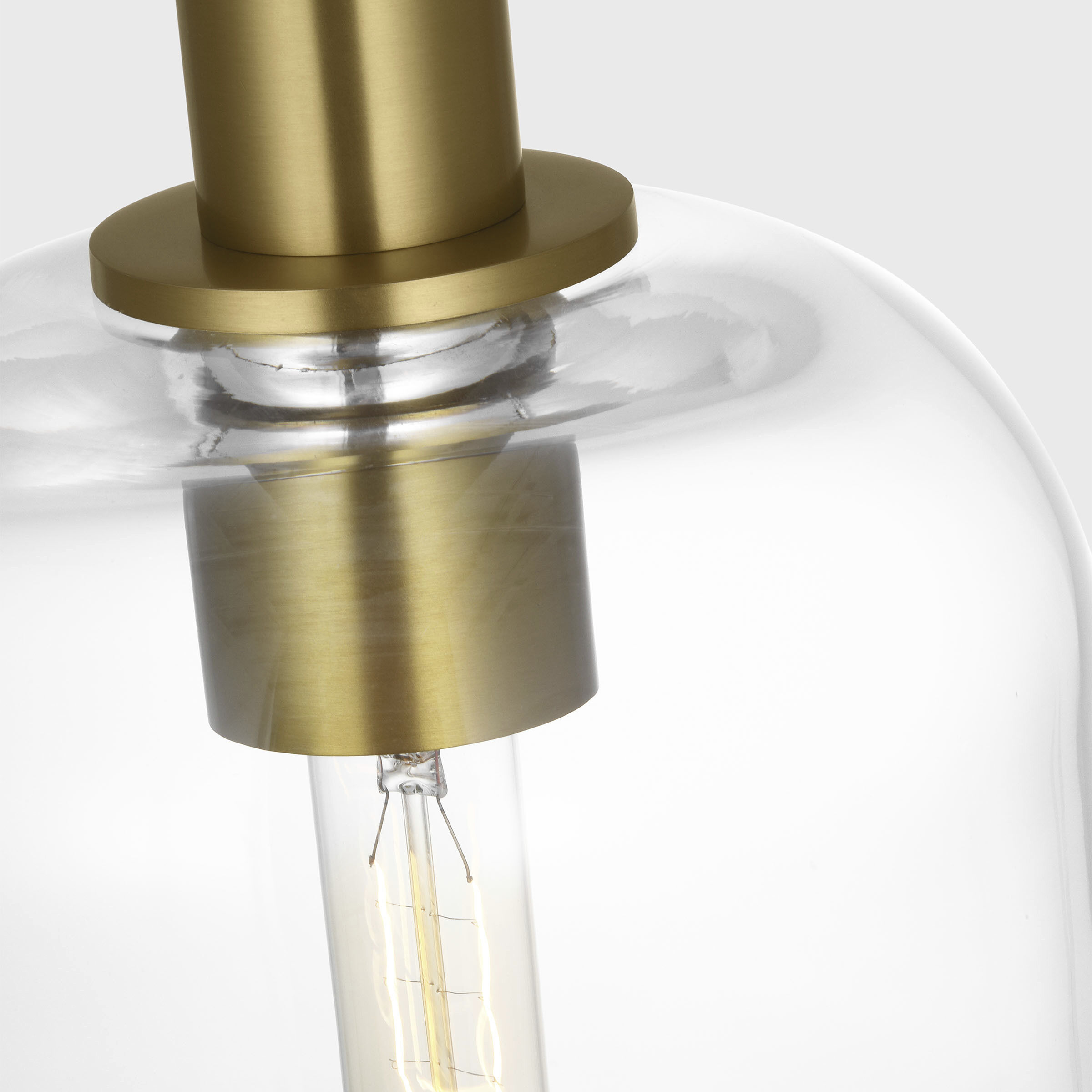 Thom Filicia Hartley 1 Light 8 inch Burnished Brass Pendant Ceiling Light