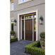 Vicksburg 3 Light 24 inch Black Outdoor Wall Mount