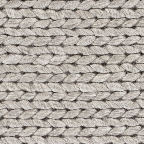 Ozark 120 X 96 inch Medium Gray Rug in 8 x 10, Rectangle