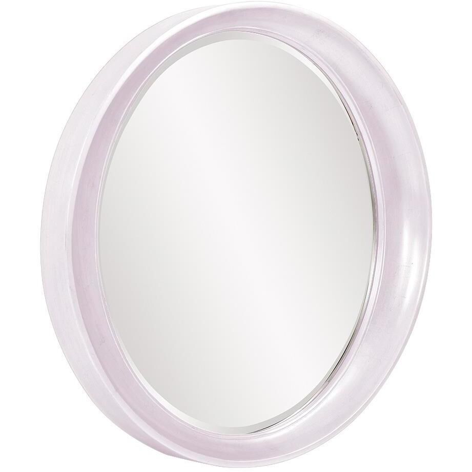 Ellipse 39 X 35 inch Lilac Mirror