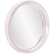 Ellipse 39 X 35 inch Lilac Mirror