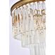 Sydney 9 Light 20 inch Satin Gold Chandelier Ceiling Light