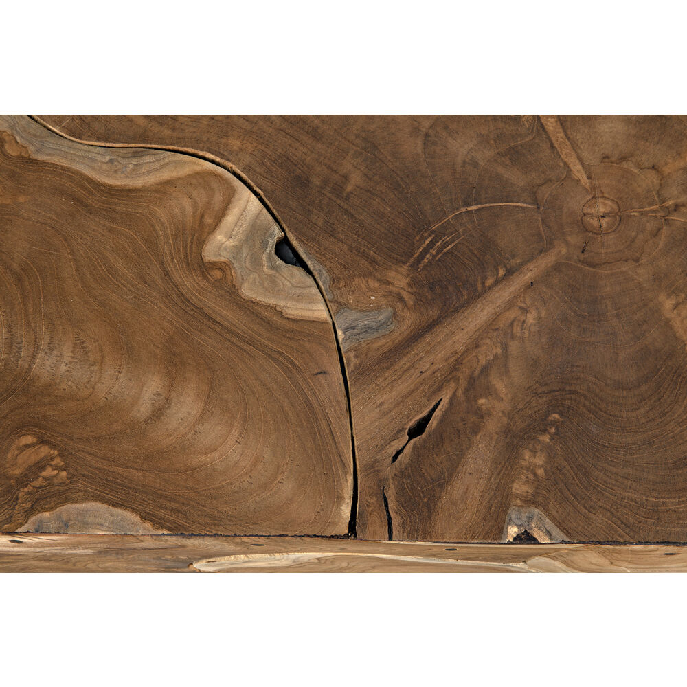 Vert 47.5 X 31.5 inch Clear Coat Flat Coffee Table