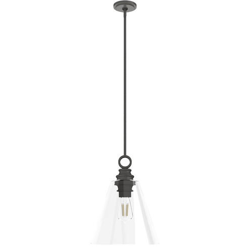 Klein 1 Light 14 inch Noble Bronze Pendant Ceiling Light