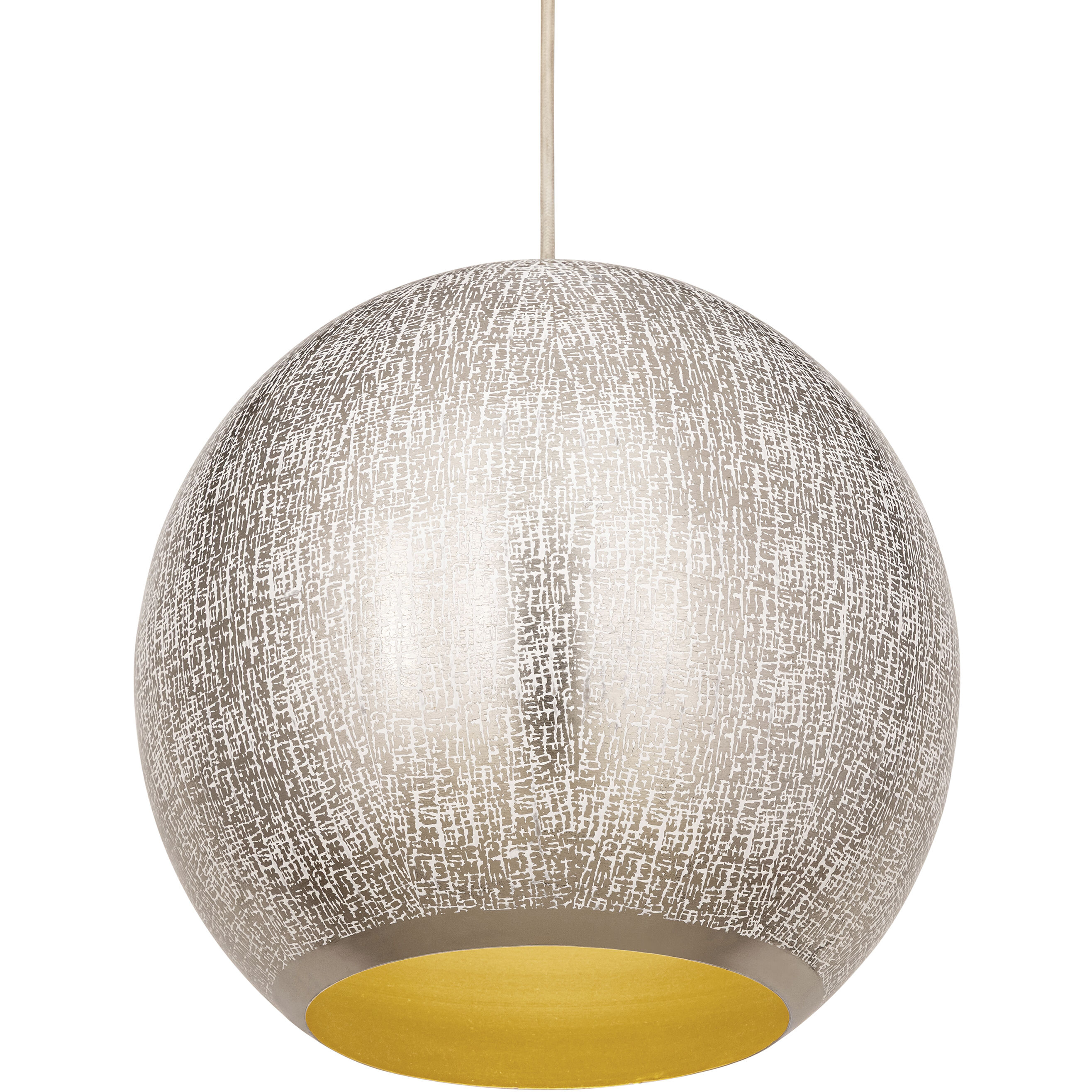 Aurelia 1 Light 13.5 inch Single Pendant Ceiling Light in Steel ARW