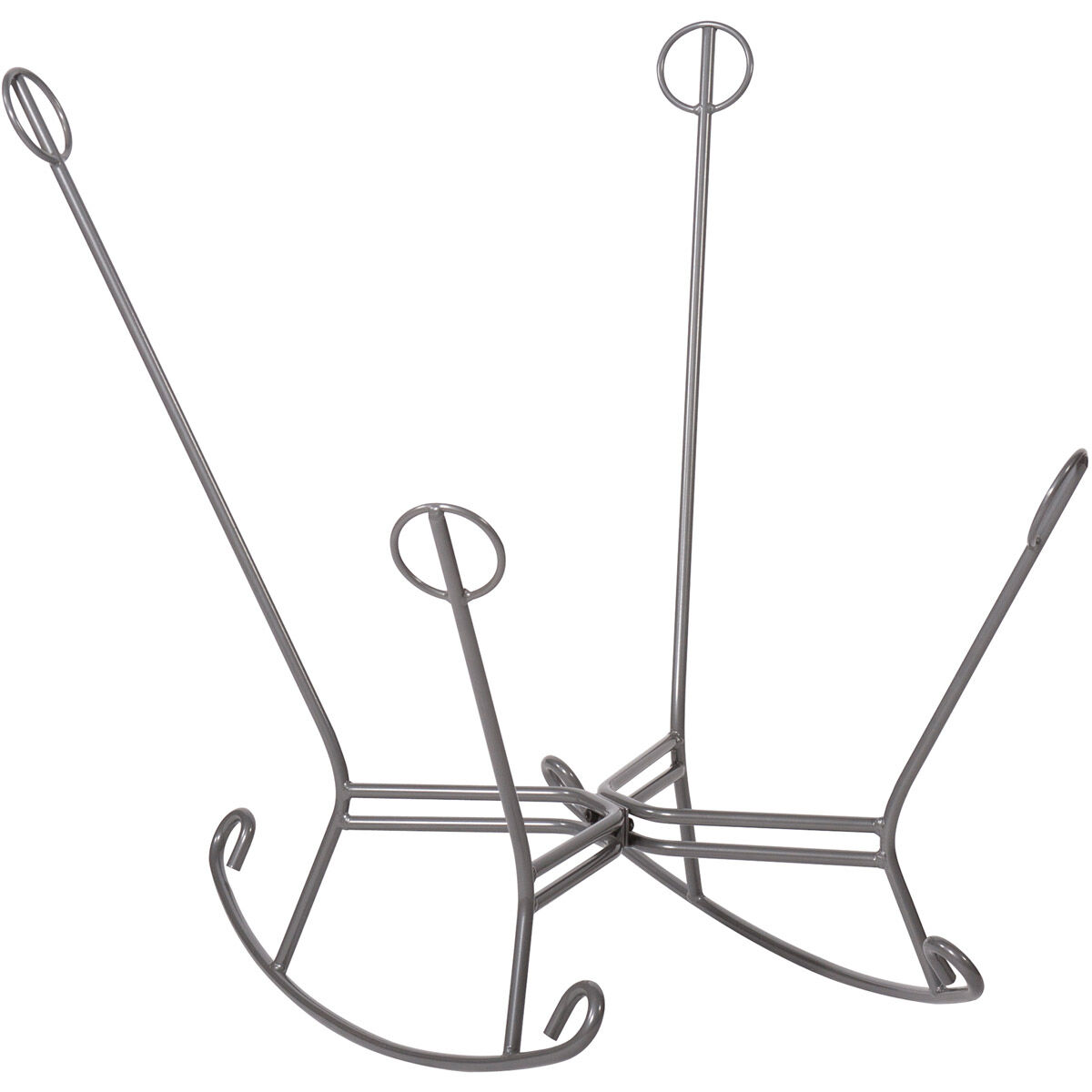 Puff Titanium Frame with Linen Slub Poppy Scroll Rocker with Cover 