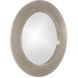 Bergman 32 X 32 inch Glossy Nickel Wall Mirror