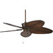 Blades Bamboo Antique Woven Bamboo 22 inch Each Fan Blades