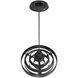 Newport 1 Light 16 inch Black Pendant Ceiling Light