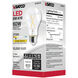Lumos LED Medium 8.00 watt 120 2700K Light Bulb