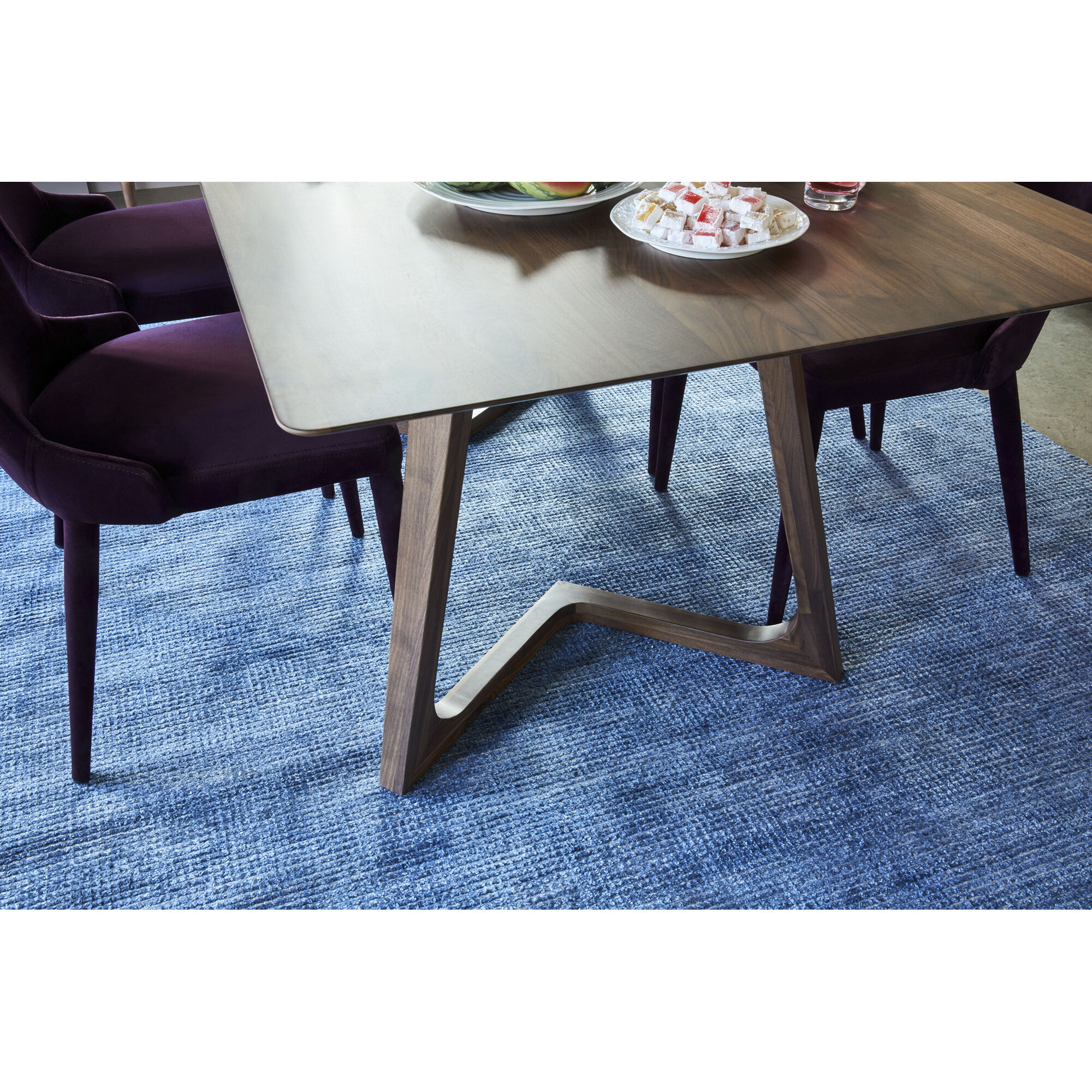 Godenza 71 X 35.5 inch Brown Dining Table, Rectangular