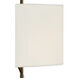 Broche Sconce Wall Light in English Bronze