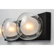 Pod LED 13.5 inch Black Bath Vanity Wall Light