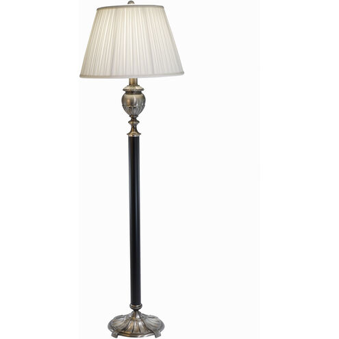 Ellie 62 inch Antique Nickel Floor Lamp Portable Light