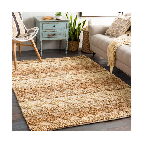 Farmhouse Naturals 36 X 24 inch Khaki/Camel Rugs