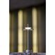 Ako 12 inch 2.00 watt Brushed Steel Cordless Table Lamp Portable Light, ADS360