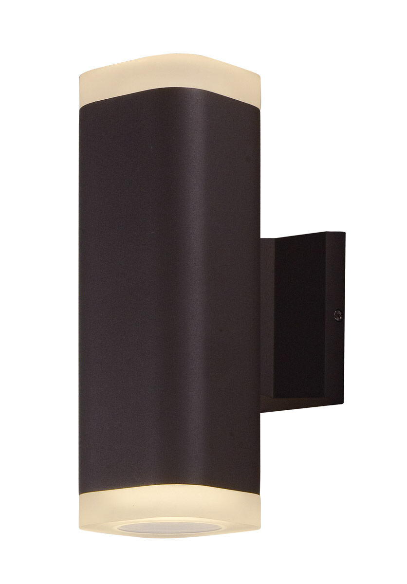 Lightray LED LED 10.25 inch Architectural Bronze Outdoor Wall Sconce