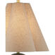 Kindred 33.5 inch 150 watt Green Table Lamp Portable Light