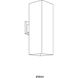 LED Square Cylinder Outdoor Wall Mount in Metallic Grey, LED Lamping, Progress LED