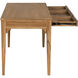 Ambrose 60 X 26 inch Bleached Teak Desk