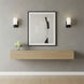 Alturas 1 Light 4.38 inch Midnight Black Wall Bath Fixture Wall Light