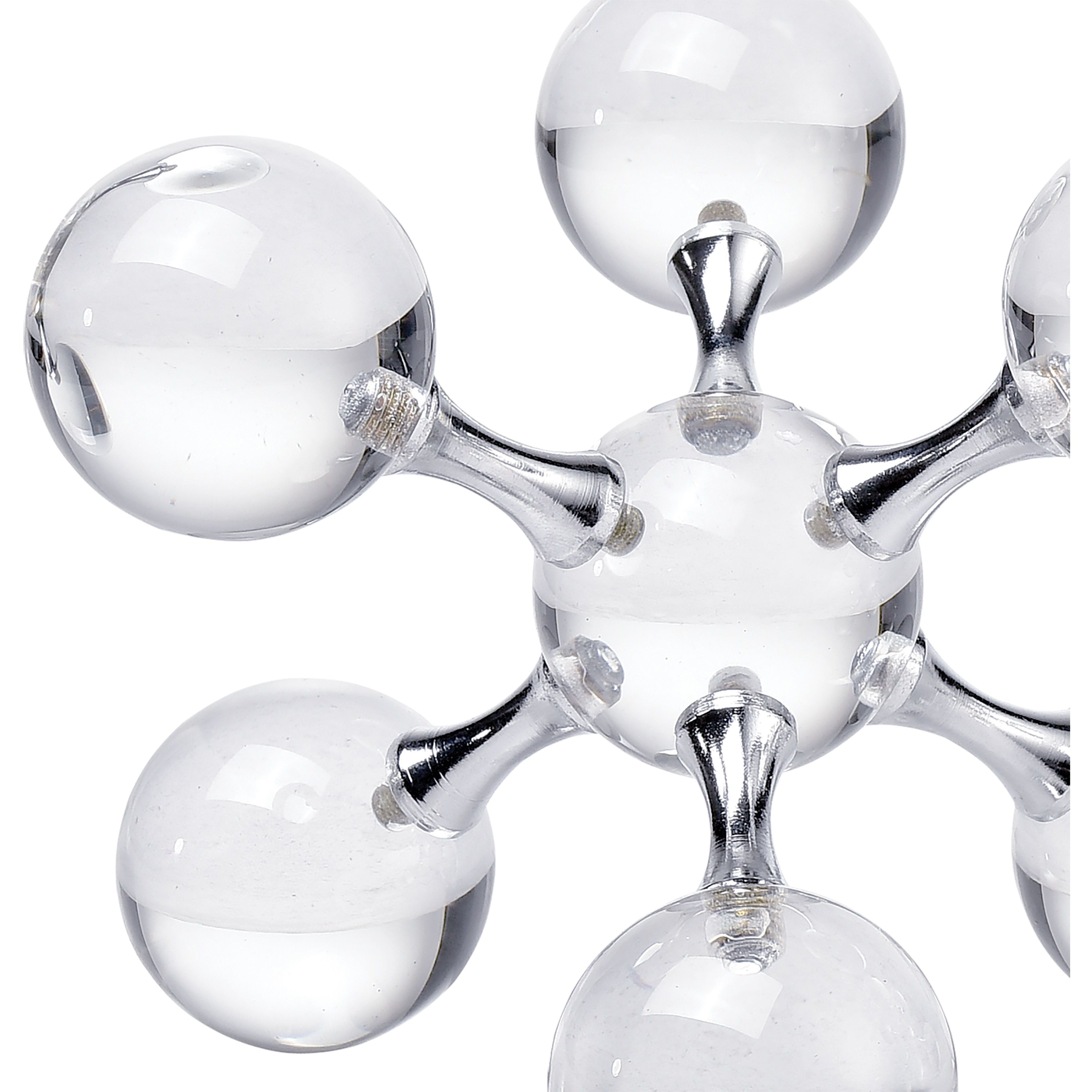 Jumble Jacks 5 X 5 inch Clear Bookends, Set of 2