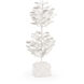 Bradshaw Orrell Matte White Lacquer Topiary Tree Accent 