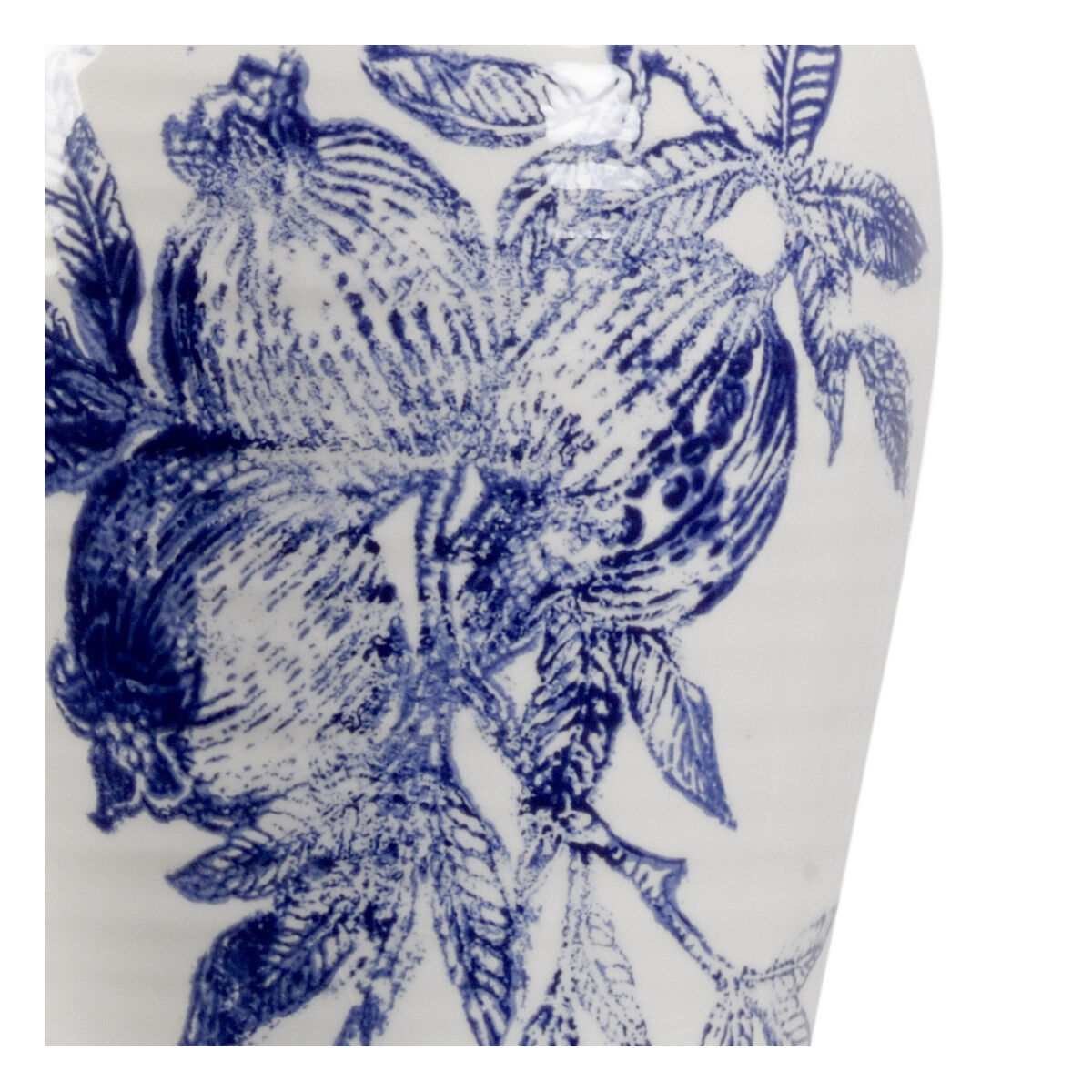 Vietri 28 inch 100 watt White/Blue Glaze Table Lamp Portable Light