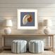 Coastal Delight / Ocean Treasure Blue and Beige and Brown Framed Art