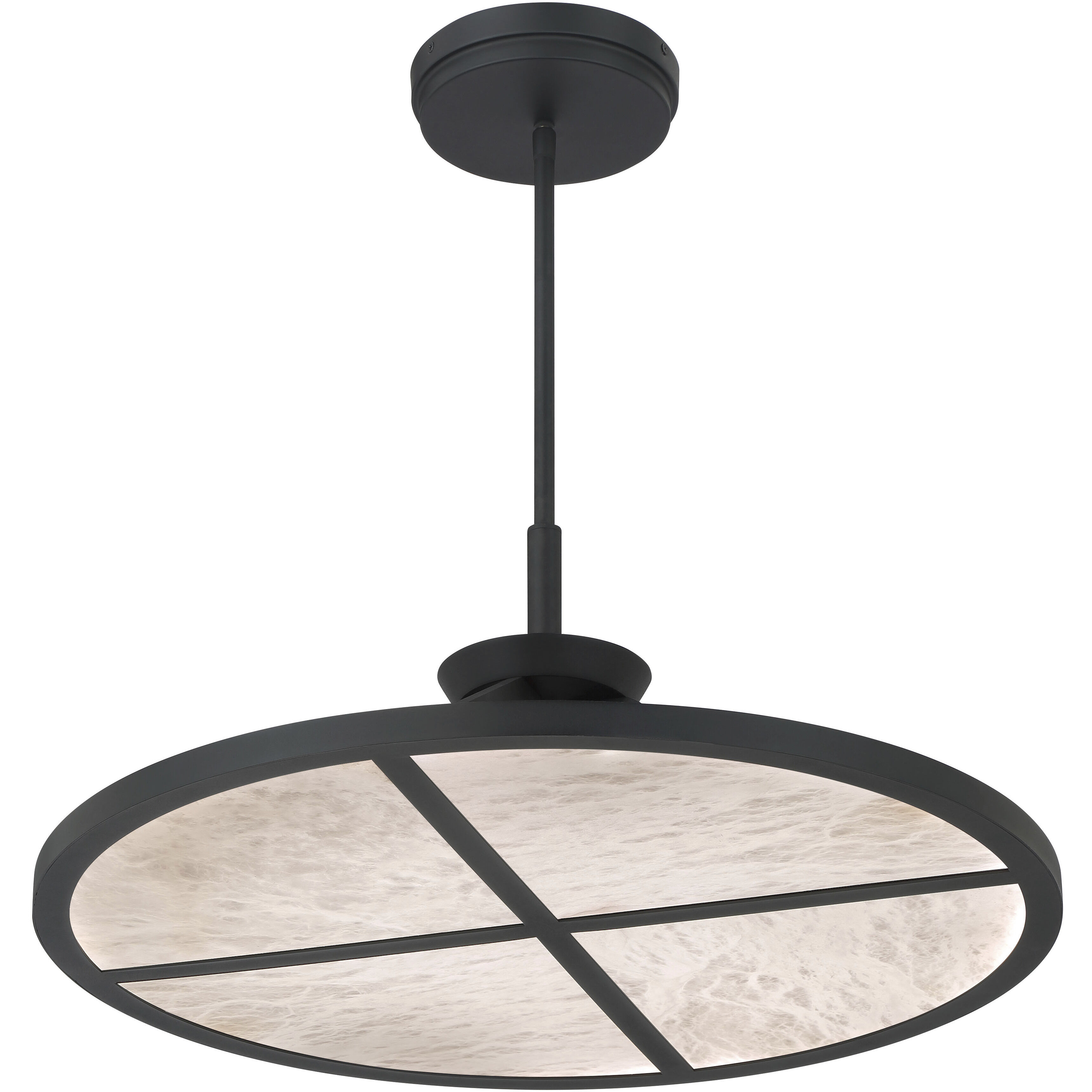 Stiles LED 28 inch Sand Coal Pendant Ceiling Light
