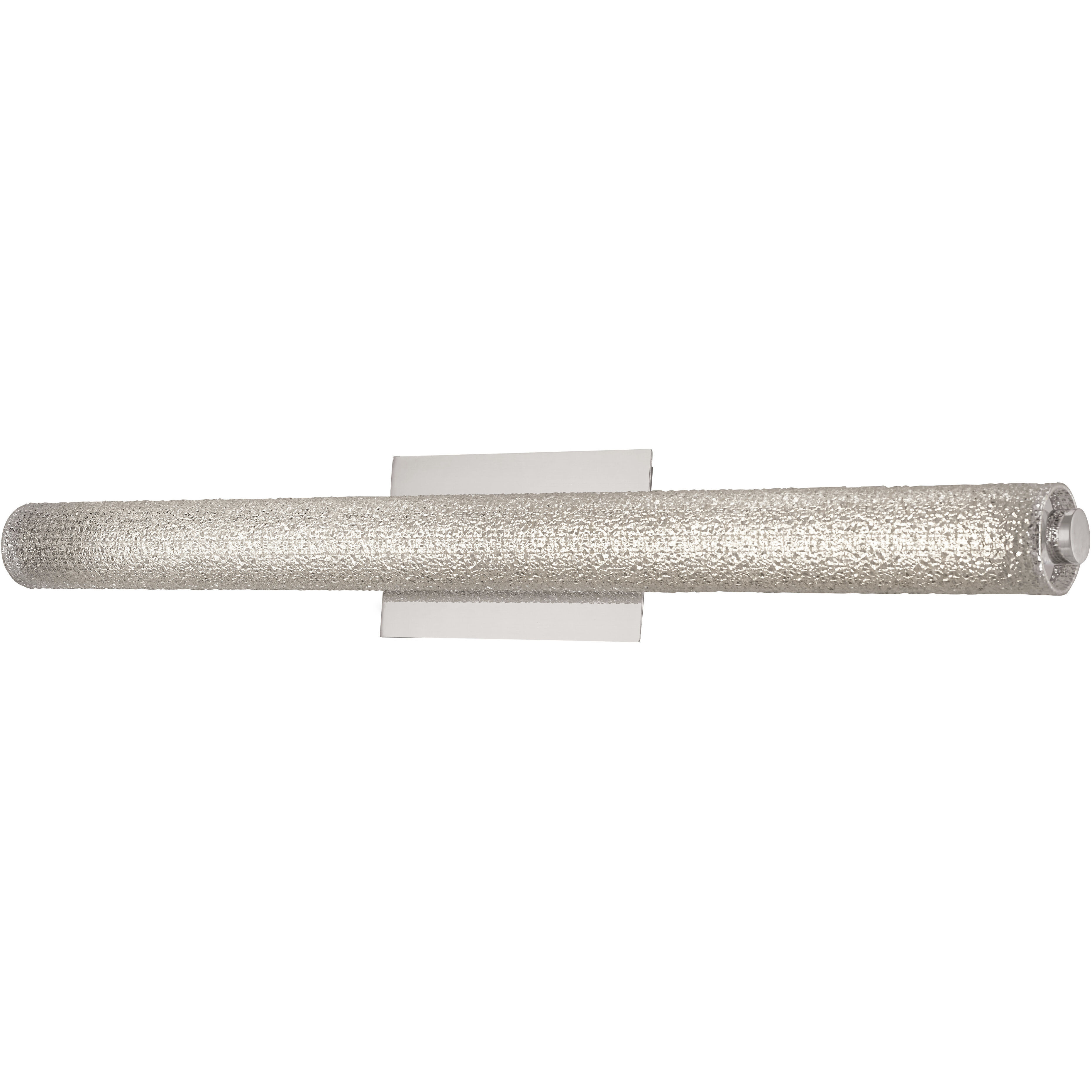 Radius LED 31.6 inch Brushed Nickel Bath Vanity Light Wall Light