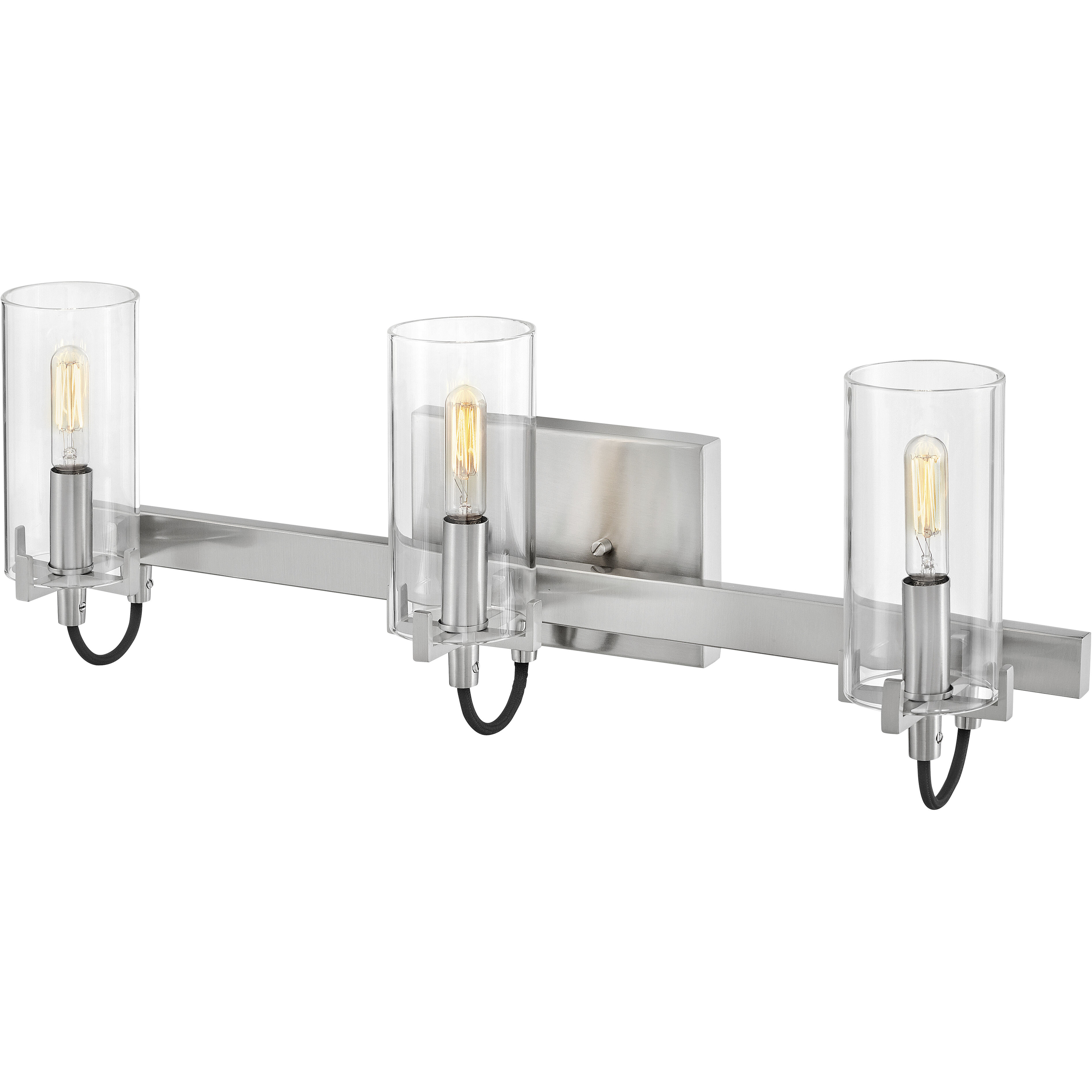 Ryden 23 inch Brushed Nickel Vanity Light Wall Light