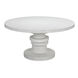 Hugo 60 X 60 inch White Wash Dining Table