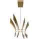 Candora LED 72 inch Brass Island/Pool Table Light Ceiling Light