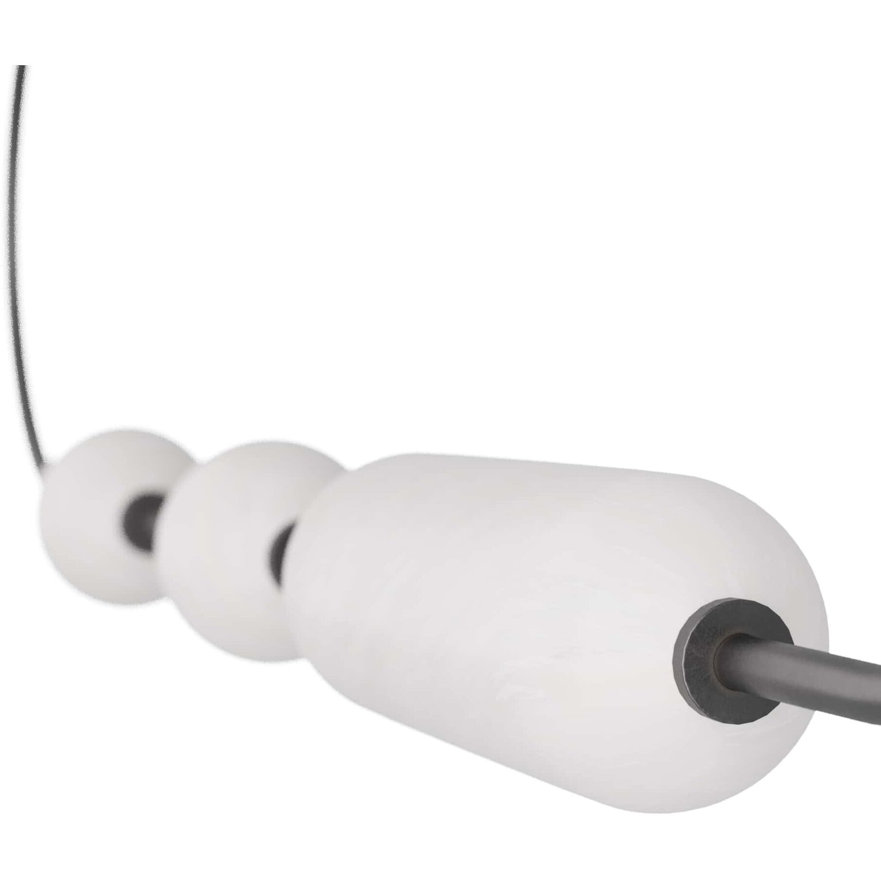 Tenzin 1 Light 49 inch English Bronze Linear Chandelier Ceiling Light