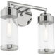 Hillcrest 2 Light 13 inch Polished Chrome Bath Vanity Wall Light