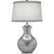 Ellie 28 inch 150.00 watt Antique Nickel Table Lamp Portable Light