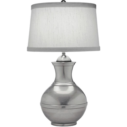 Ellie 28 inch 150.00 watt Antique Nickel Table Lamp Portable Light