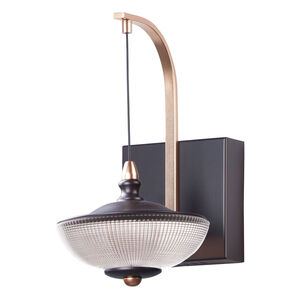 Bella LED 6 inch Bronze/Gold Wall Sconce Wall Light