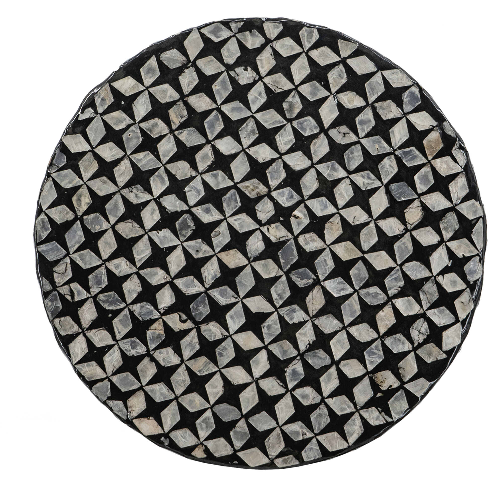 Anita 19.7 inch Black Stool